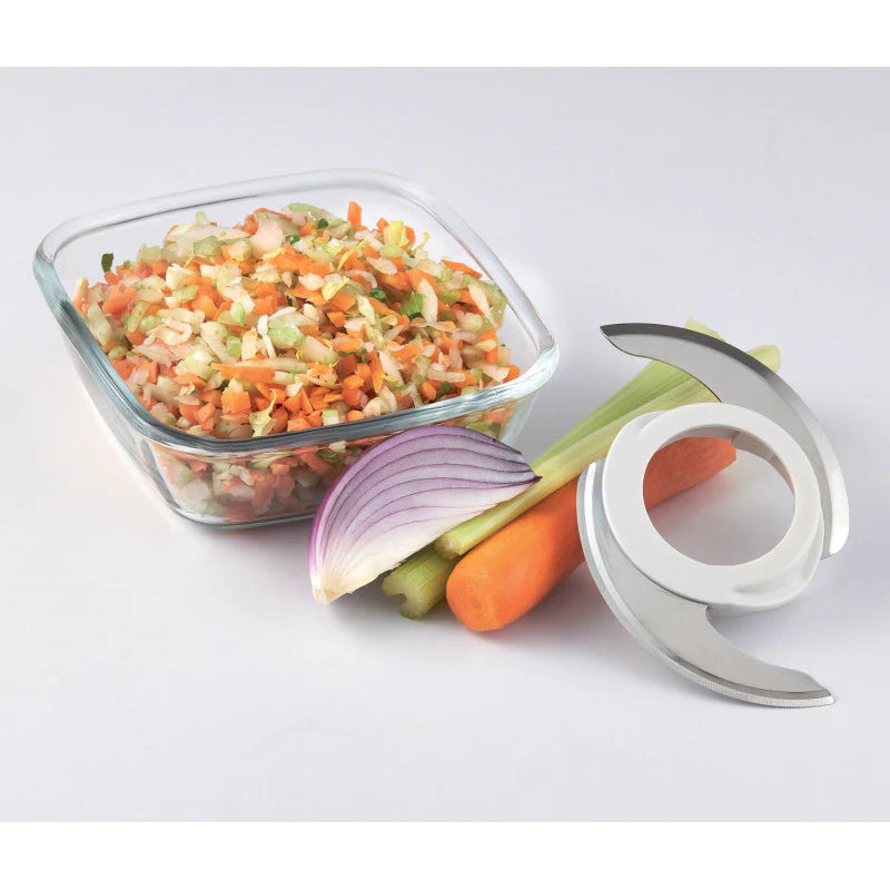 Ariete RoboMax METAL - Food Processor W/Blender&Citrus 3.5L, 2100W